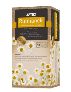 Rumianek Apteo Natura 30 sasz.