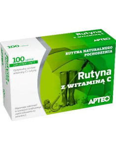 Rutyna z Wit. C Apteo 90 + 10 tabl.