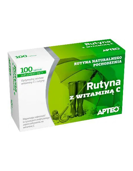 Rutyna z Wit. C Apteo 90 + 10 tabl.