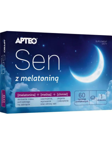 Sen Apteo 60 tabl.