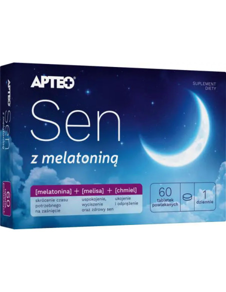 Sen Apteo 60 tabl.