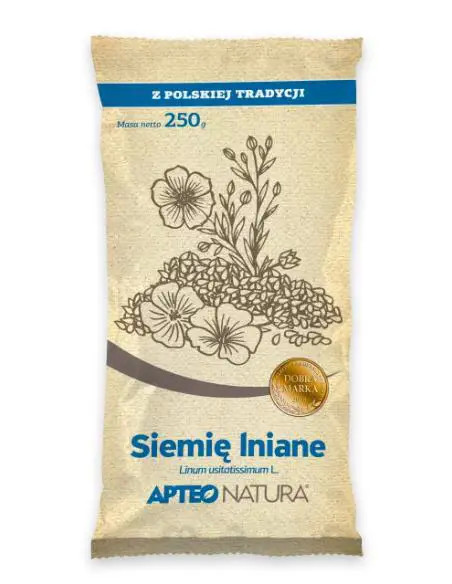 Siemię lniane Apteo Natura 250 g