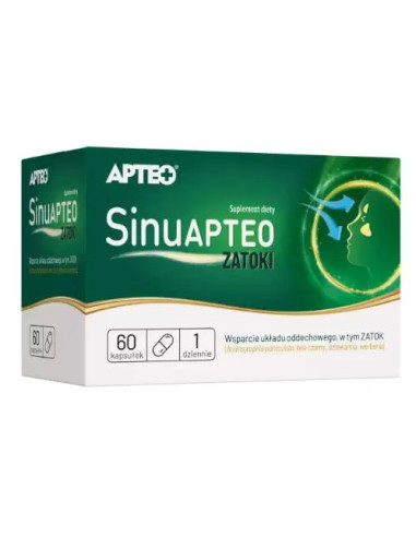SinuApteo 60 kaps.