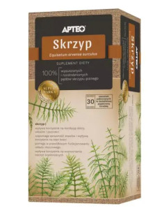 Skrzyp zioła w saszetkach do zaparzania Apteo Natura 30...