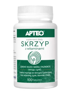 Skrzyp z witaminami Apteo 100 tabl.