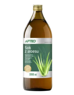 Sok z aloesu Apteo 1000 ml