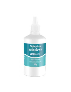 Spiritus salicylowy Apteo Med 100 g