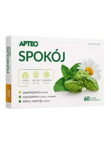 Spokój Apteo 60 tabl.