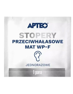 Stopery przeciwhałasowe APTEO 1 para