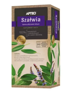 Szałwia Apteo Natura 30 sasz.