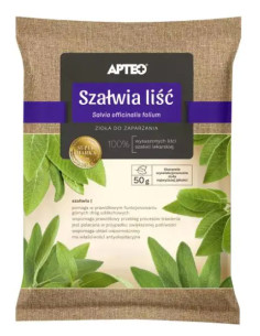 Szałwia liść Apteo Natura 50 g