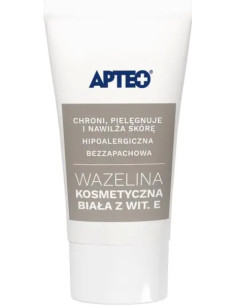 Wazelina kosmetyczna biała z Wit. E Apteo Care 20 g