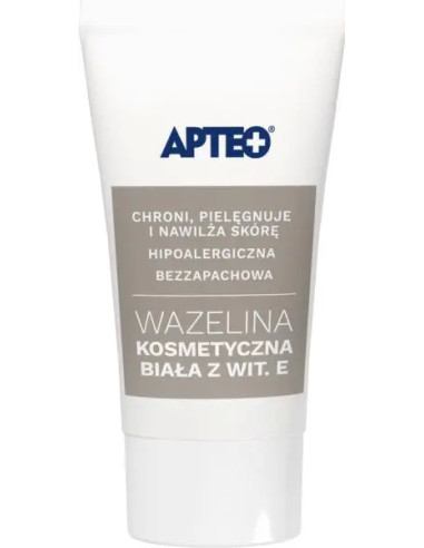 Wazelina kosmetyczna biała z Wit. E Apteo Care...