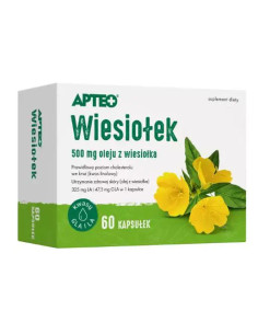 Wiesiołek Apteo 60 kaps.