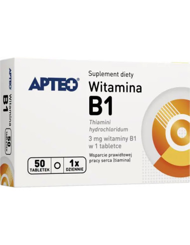 Witamina B1 Apteo 50 tabl.