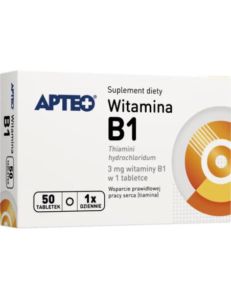 Witamina B1 Apteo 50 tabl.