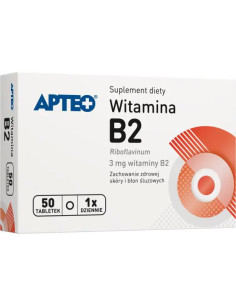 Witamina B2 Apteo 50 tabl.