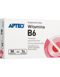 Witamina B6 Apteo 50 tabl.