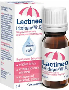 Lactinea krople 5 ml