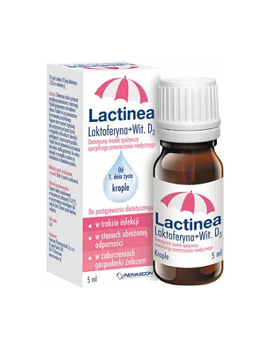 Lactinea krople 5 ml