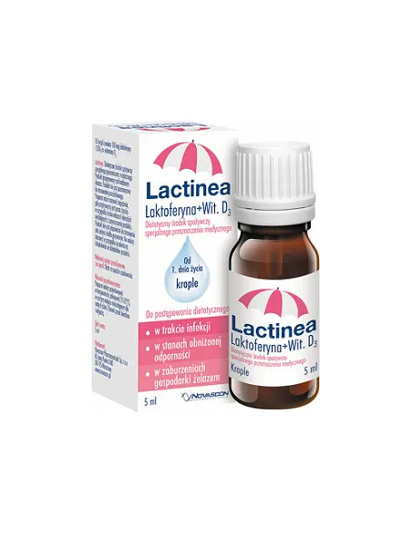 Lactinea krople 5 ml