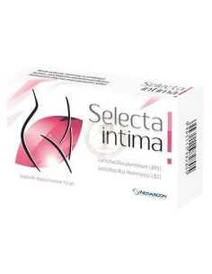 Selecta Intima 10 kaps. dopochwowych