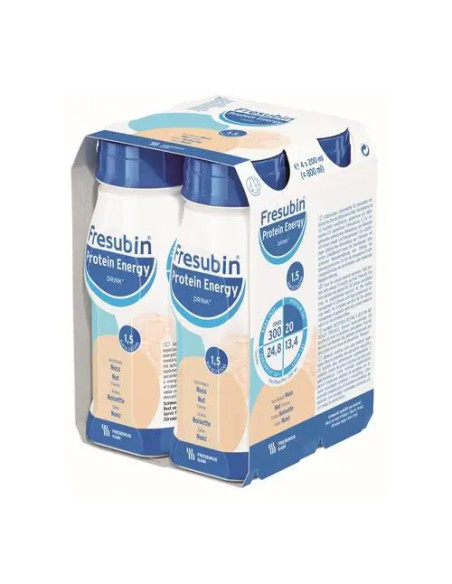 Fresubin Protein Energy Drink o smaku orzechowym 4 x 200 ml