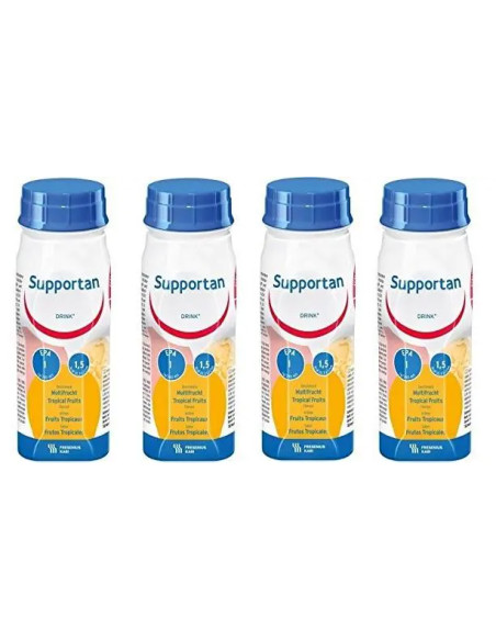 Fresubin Supportan Drink o smaku owoców tropikalnych 4 x 200 ml