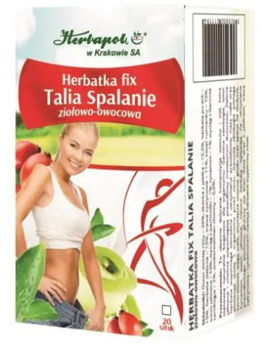 Herbatka fix Talia Spalanie 20 sasz.
