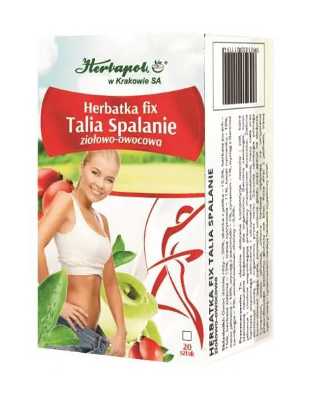Herbatka fix Talia Spalanie 20 sasz.