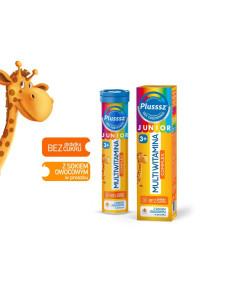 Plusssz Junior Multiwitamina Complex 20 tabl. mus.