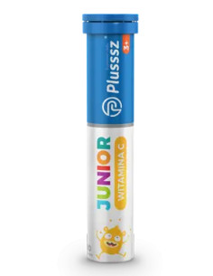 Plusssz Junior Witamina C 20 tabl. mus.