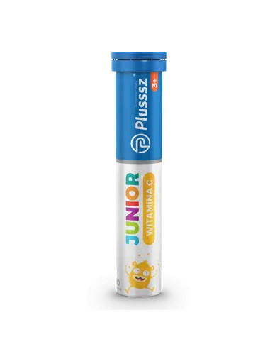 Plusssz Junior Witamina C 20 tabl. mus.