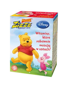 Plusssz Zizzz o smaku maliny 50 szt.