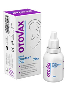 Otovax krople do uszu 20 ml