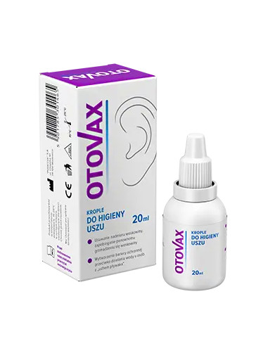 Otovax krople do uszu 20 ml