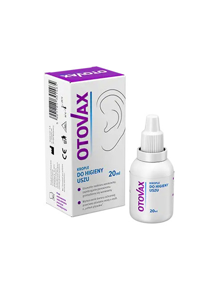 Otovax krople do uszu 20 ml
