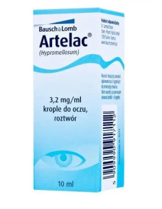 Artelac krop.do oczu 32 mg / ml 10 ml IMP.