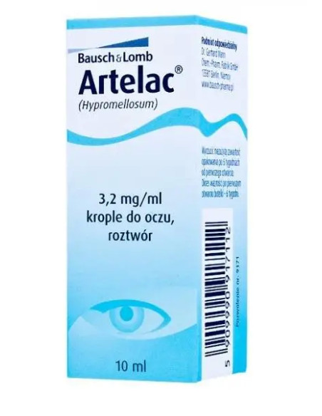 Artelac krop.do oczu 32 mg / ml 10 ml IMP.