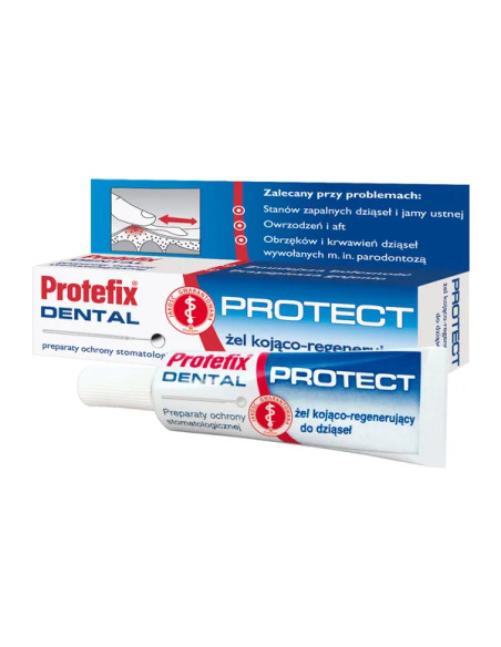 Protefix Protect żel kojąco-regenerujący 10 ml