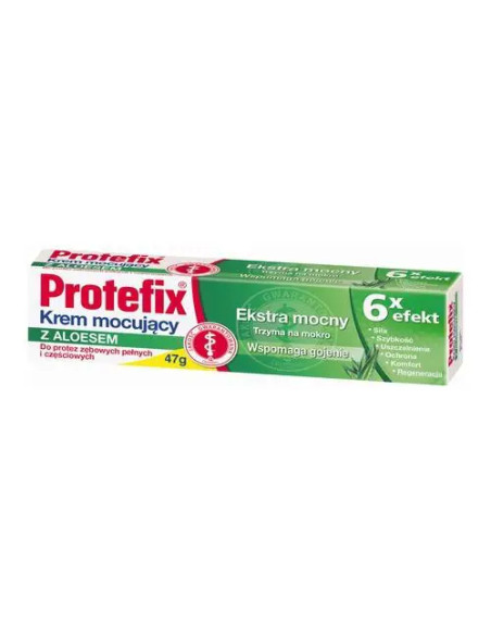 PROTEFIX krem mocujący Ekstra z aloesem 47 g