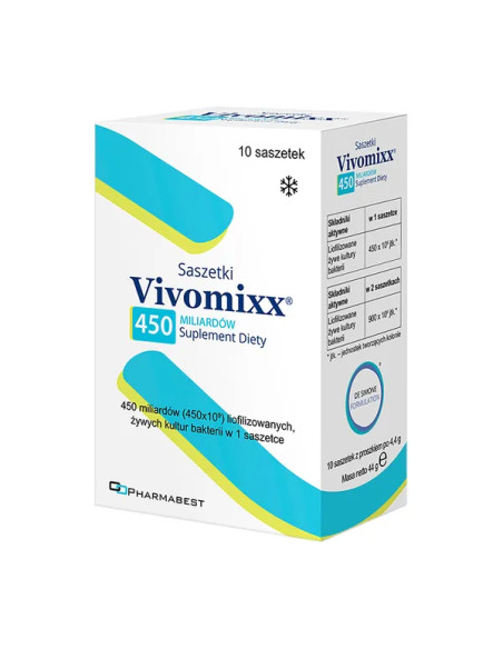 Vivomixx 10 sasz.