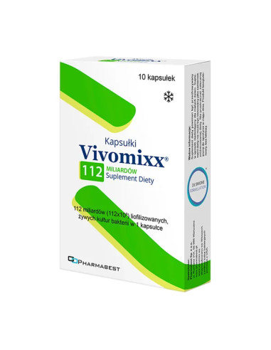 Vivomixx 10 kaps.