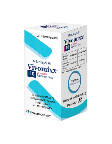 Vivomixx Micro 30 kaps.