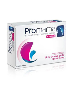 Promama Gardło 12 pastylek do ssania