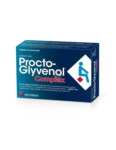 Procto-Glyvenol Complex 30 tabl.