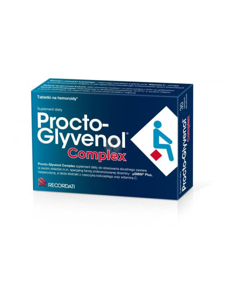 Procto-Glyvenol Complex 30 tabl.