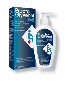 Procto-Glyvenol Soft żel do higieny 180 ml