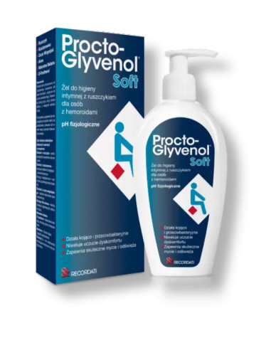 Procto-Glyvenol Soft żel do higieny 180 ml