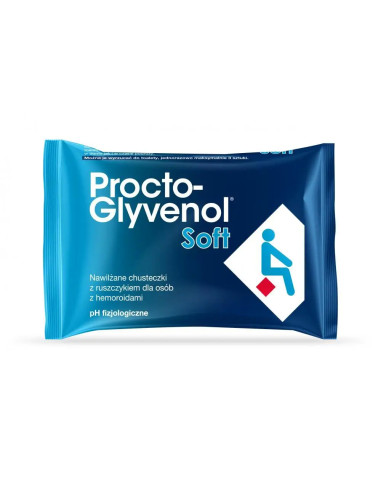 Procto-Glyvenol Soft chusteczki nawilżane 30 szt.